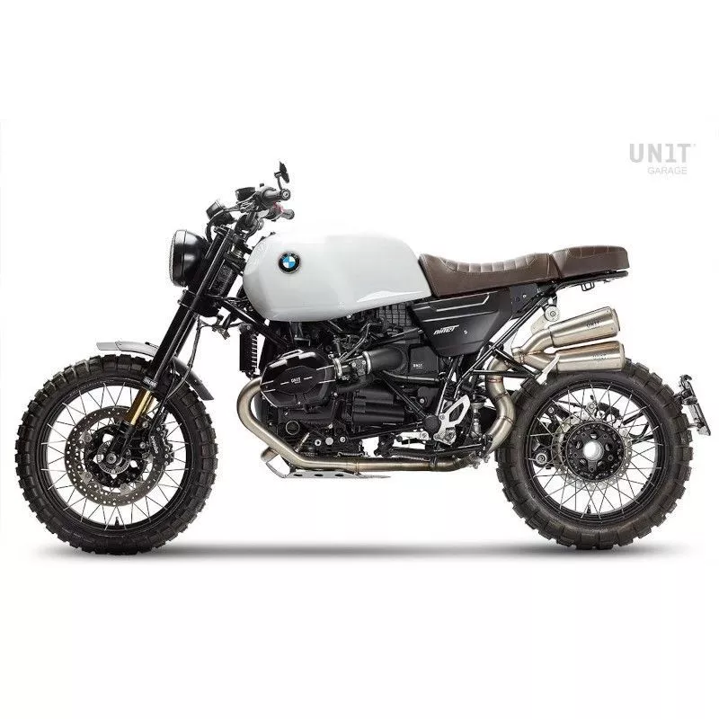 Kit NineT /7 selle marron Unit Garage BMW R NineT - blanc