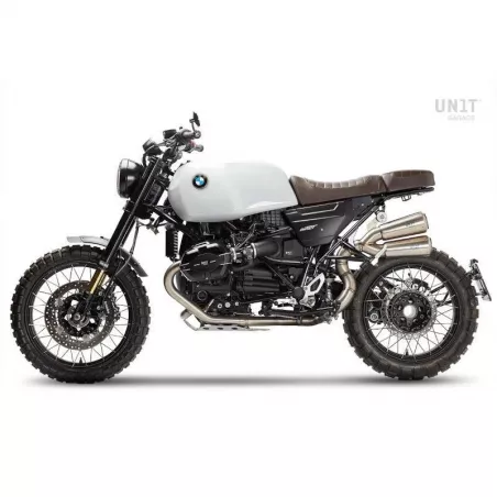 Kit NineT /7 brown saddle Unit Garage BMW R NineT - white