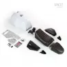 Kit NineT /7 brown saddle Unit Garage BMW R NineT - white