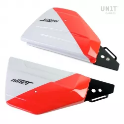 Side covers Unit Garage BMW R NineT - kit Paris Dakar