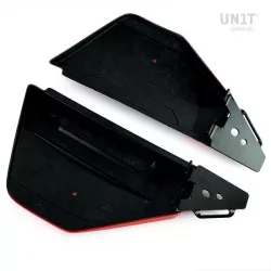 Side covers Unit Garage BMW R NineT - kit Paris Dakar