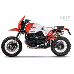 Caches latéraux Unit Garage BMW R NineT - kit Paris-Dakar
