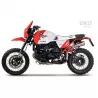Caches latéraux Unit Garage BMW R NineT - kit Paris-Dakar