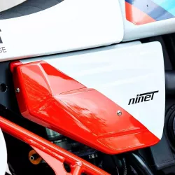 Side covers Unit Garage BMW R NineT - kit Paris Dakar