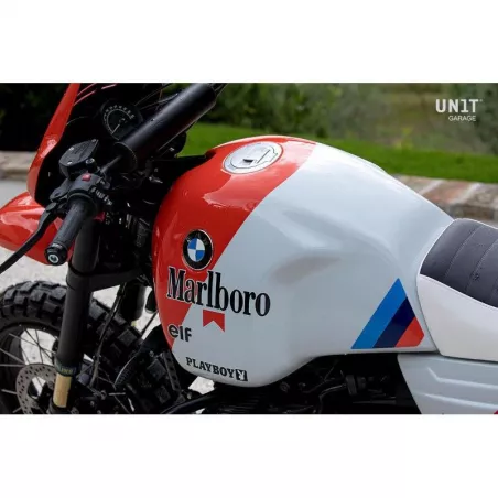 Tank Paris Dakar GR86 Unit Garage BMW R NineT