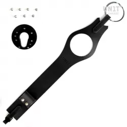 Ceinture de réservoir Unit Garage BMW R 12 NineT & R NineT - noir