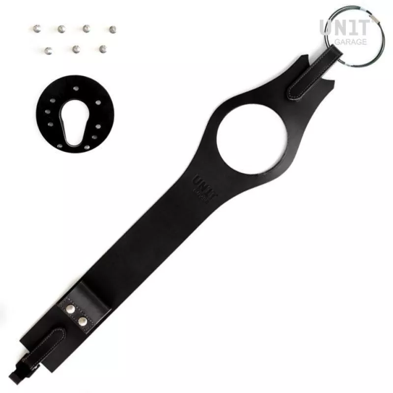 Ceinture de réservoir Unit Garage BMW R 12 NineT & R NineT - noir