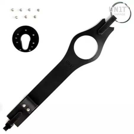 Ceinture de réservoir Unit Garage BMW R 12 NineT & R NineT - noir