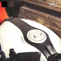 Ceinture de réservoir Unit Garage BMW R 12 NineT & R NineT - marron
