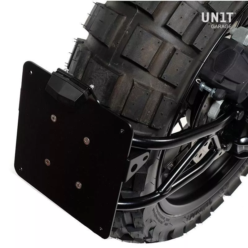 Support de plaque déporté Unit Garage BMW R NineT