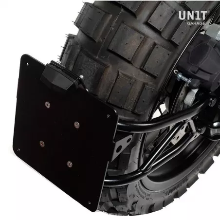 Support de plaque déporté Unit Garage BMW R NineT