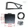 Unit Garage BMW R NineT remote plate holder