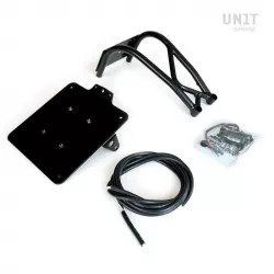 Unit Garage BMW R NineT remote plate holder