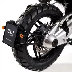 License plate frame Unit Garage BMW R NineT