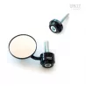 Rearview mirror with handlebar ends Unit Garage BMW R NineT Scrambler - black