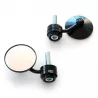 Rearview mirrors with handlebar ends Unit Garage BMW R NineT - black