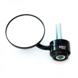 Rearview mirrors with handlebar ends Unit Garage BMW R NineT - black