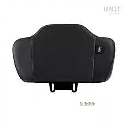 Atlas Unit Garage top-case leather backrest - black