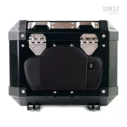 Dossier en cuir top-case Atlas Unit Garage - noir