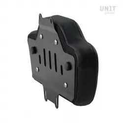 Dossier en cuir top-case Atlas Unit Garage - noir