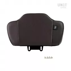 Atlas Unit Garage top-case leather backrest - brown