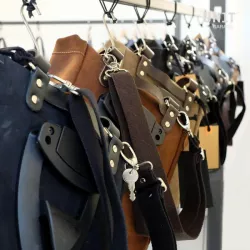 Sacoche latérale U002 Unit Garage - Colorado Brown