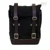 Side bag U001 Unit Garage - black/brown