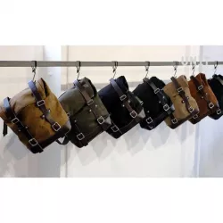 Side bag U001 Unit Garage - beige/brown