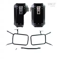 Paire de valises Atlas + cadres Unit Garage BMW R NineT - 41/47 litres