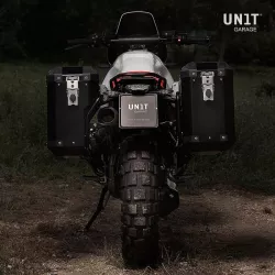 Paire de valises Atlas + cadres Unit Garage BMW R NineT - 41/47 litres
