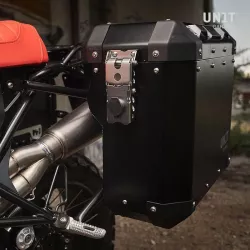 Paire de valises Atlas + cadres Unit Garage BMW R NineT - 41/47 litres