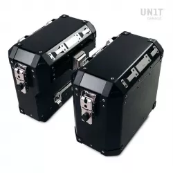 Paire de valises Atlas + cadres Unit Garage BMW R NineT - 41/47 litres