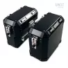 Paire de valises Atlas + cadres Unit Garage BMW R NineT - 41/47 litres