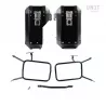 Set Atlas suitcases + black frames Unit Garage BMW R NineT - 34/40 liters