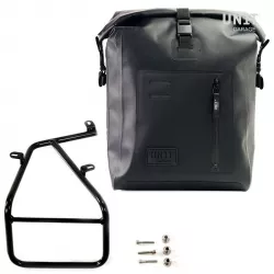 Unit Garage Khali side bag + right bracket BMW R NineT