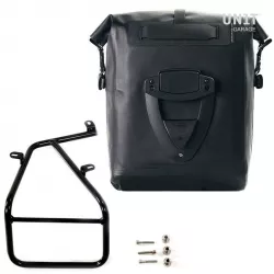 Unit Garage Khali side bag + right bracket BMW R NineT