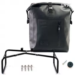 Set Khali bag + bracket Unit Garage BMW R NineT - 20/26 liters