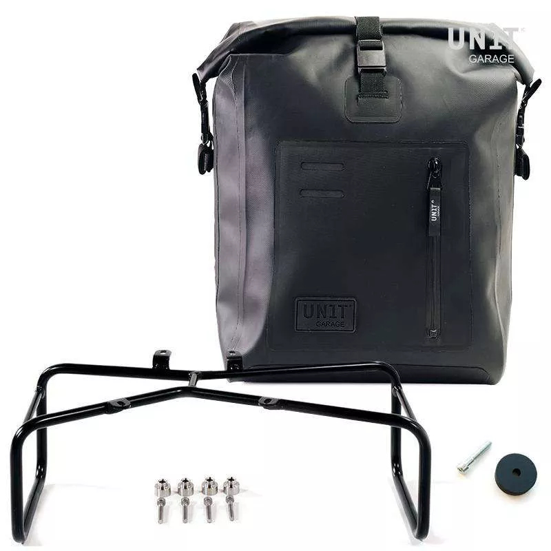 Set Khali bag + bracket Unit Garage BMW R NineT - 20/26 liters