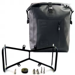 Set sacoche Khali + support symétrique Unit Garage BMW R NineT - 20/26 litres