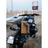 Set sacoche Scram beige + support droit Unit Garage BMW R NineT - 22/30 litres
