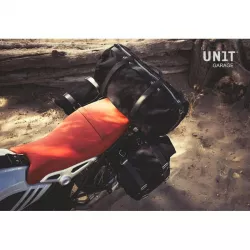 Scram side bag 22-30L + double support Unit Garage BMW R NineT