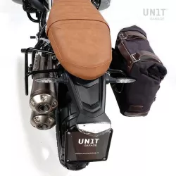 Scram side bag 22-30L + double support Unit Garage BMW R NineT