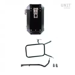 Valise Atlas et cadre Unit Garage BMW R NineT - Noir