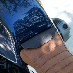 Poche de réservoir Karakum Unit Garage BMW R NineT - marron