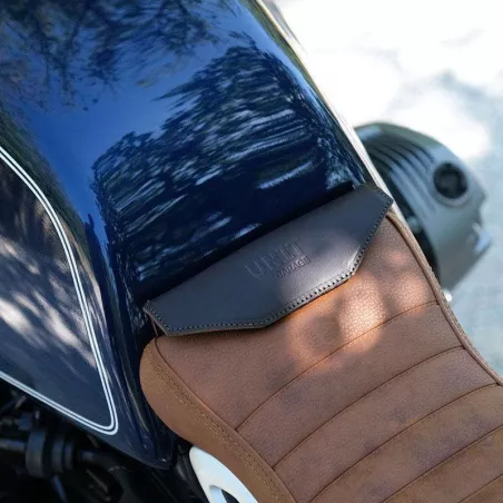Poche de réservoir Karakum Unit Garage BMW R NineT - marron