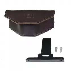 Karakum Unit Garage tank pocket BMW R NineT - brown