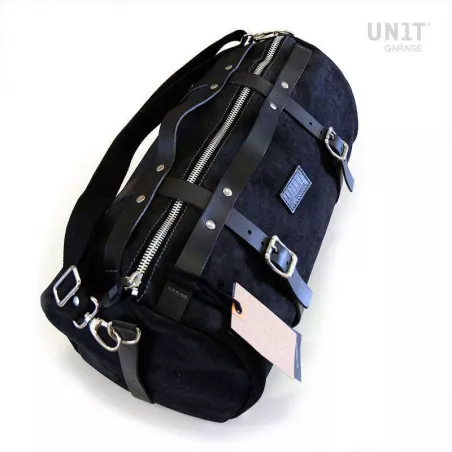 Sac marin en cuir Kalahari Unit Garage 25 litres - Jet Black