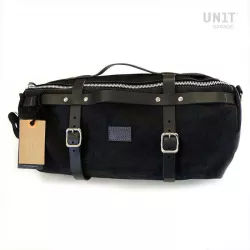 Sac marin en cuir Kalahari Unit Garage 25 litres - Jet Black