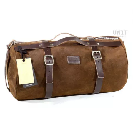Sac marin en cuir Kalahari Unit Garage 25 litres - Colorado Brown