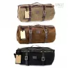 Sac marin en cuir Kalahari Unit Garage 25 litres - Colorado Brown